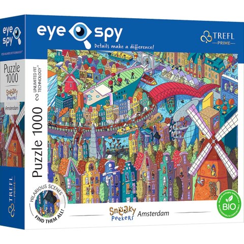 10710 "1000 UFT EYE-SPY - SNEAKY PEAKERS: Amsterdam, The Netherlands" / Create Agency_No_Fee FSC Mix 70% 10710