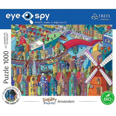 10710 "1000 UFT EYE-SPY - SNEAKY PEAKERS: Amsterdam, The Netherlands" / Create Agency_No_Fee FSC Mix 70% 10710 10710 "1000 UFT EYE-SPY - SNEAKY PEAKERS: Amsterdam, The Netherlands" / Create Agency_No_Fee FSC Mix 70% 10710
