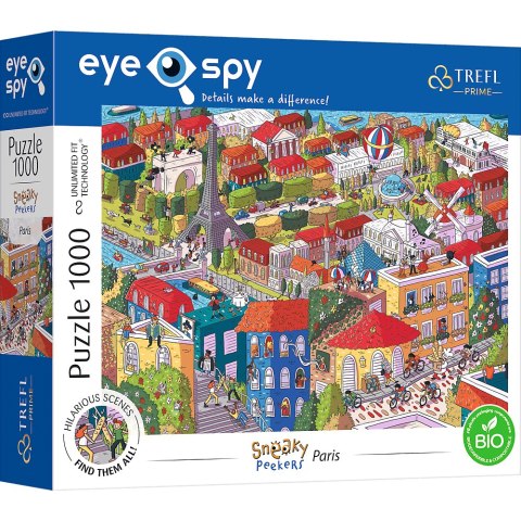 10712 "1000 UFT EYE-SPY - SNEAKY PEAKERS: Paris, France" / Create Agency_No_Fee FSC Mix 70% 10712