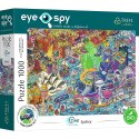 10751 "1000 UFT EYE-SPY - TIME TRAVEL: Sydney, Australia" / Victor Beuren without fee FSC Mix 70% 10751