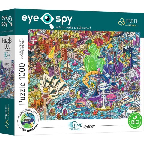 10751 "1000 UFT EYE-SPY - TIME TRAVEL: Sydney, Australia" / Victor Beuren without fee FSC Mix 70% 10751