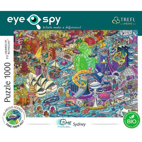 10751 "1000 UFT EYE-SPY - TIME TRAVEL: Sydney, Australia" / Victor Beuren without fee FSC Mix 70% 10751 10751 "1000 UFT EYE-SPY - TIME TRAVEL: Sydney, Australia" / Victor Beuren without fee FSC Mix 70% 10751
