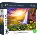 10756 "1000 UFT - Romantic Sunset: Seljalandsfoss Waterfall, Iceland" / MGL FSC Mix 70% 10756