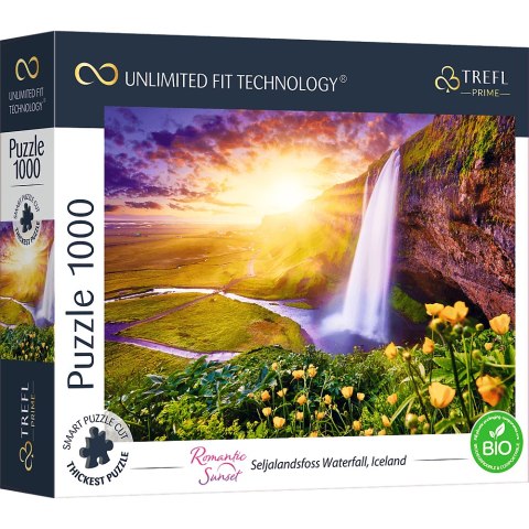 10756 "1000 UFT - Romantic Sunset: Seljalandsfoss Waterfall, Iceland" / MGL FSC Mix 70% 10756