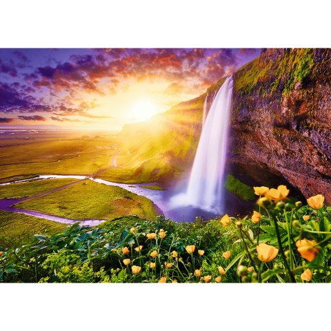 10756 "1000 UFT - Romantic Sunset: Seljalandsfoss Waterfall, Iceland" / MGL FSC Mix 70% 10756 10756 "1000 UFT - Romantic Sunset: Seljalandsfoss Waterfall, Iceland" / MGL FSC Mix 70% 10756