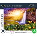 10756 "1000 UFT - Romantic Sunset: Seljalandsfoss Waterfall, Iceland" / MGL FSC Mix 70% 10756