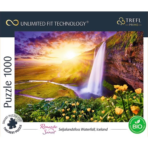 10756 "1000 UFT - Romantic Sunset: Seljalandsfoss Waterfall, Iceland" / MGL FSC Mix 70% 10756 10756 "1000 UFT - Romantic Sunset: Seljalandsfoss Waterfall, Iceland" / MGL FSC Mix 70% 10756