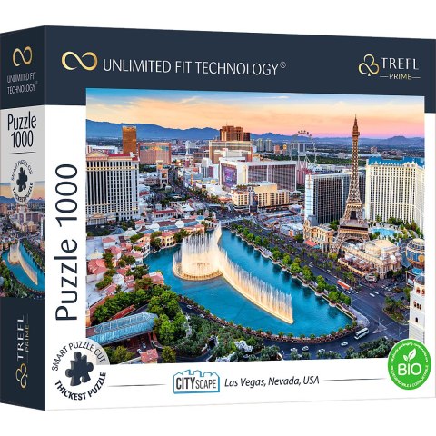 10757 "1000 UFT - Cityscape: Las Vegas, Nevada, USA" / HUBER FSC Mix 70% 10757