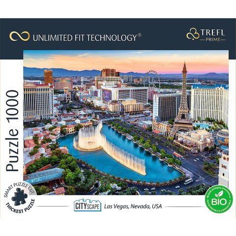 10757 "1000 UFT - Cityscape: Las Vegas, Nevada, USA" / HUBER FSC Mix 70% 10757 10757 "1000 UFT - Cityscape: Las Vegas, Nevada, USA" / HUBER FSC Mix 70% 10757