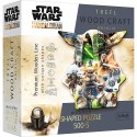 20169 "Puzzle Drewniane Konturowe - Tajemniczy Grogu" / Lucasfilm Star Wars The Mandalorian 20169