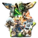 20169 "Puzzle Drewniane Konturowe - Tajemniczy Grogu" / Lucasfilm Star Wars The Mandalorian 20169