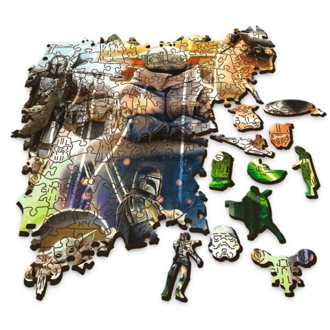20169 "Puzzle Drewniane Konturowe - Tajemniczy Grogu" / Lucasfilm Star Wars The Mandalorian 20169 20169 "Puzzle Drewniane Konturowe - Tajemniczy Grogu" / Lucasfilm Star Wars The Mandalorian 20169