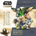 20169 "Puzzle Drewniane Konturowe - Tajemniczy Grogu" / Lucasfilm Star Wars The Mandalorian 20169