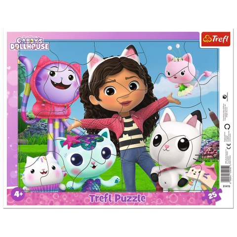 31415 "25 Ramkowe - Poznaj Gabi" / Universal Gabby's Dollhouse 31415