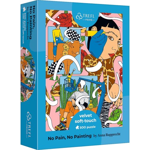 37423 "500 UFT VELVET - No Pain, No Painting" / Anna Rupprecht No Fee FSC Mix 70% 37423