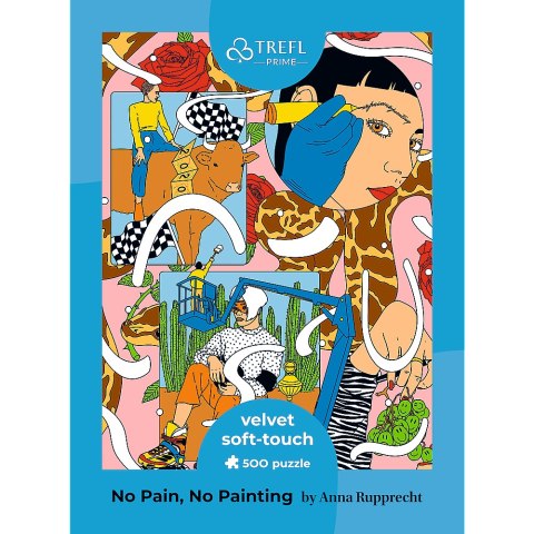 37423 "500 UFT VELVET - No Pain, No Painting" / Anna Rupprecht No Fee FSC Mix 70% 37423 37423 "500 UFT VELVET - No Pain, No Painting" / Anna Rupprecht No Fee FSC Mix 70% 37423