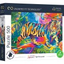 37453 "500 UFT - Color Splash: Tiger Encounter" / ADOBE STOCK_L FSC Mix 70% 37453