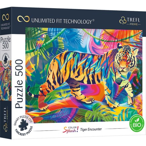 37453 "500 UFT - Color Splash: Tiger Encounter" / ADOBE STOCK_L FSC Mix 70% 37453