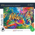 37453 "500 UFT - Color Splash: Tiger Encounter" / ADOBE STOCK_L FSC Mix 70% 37453