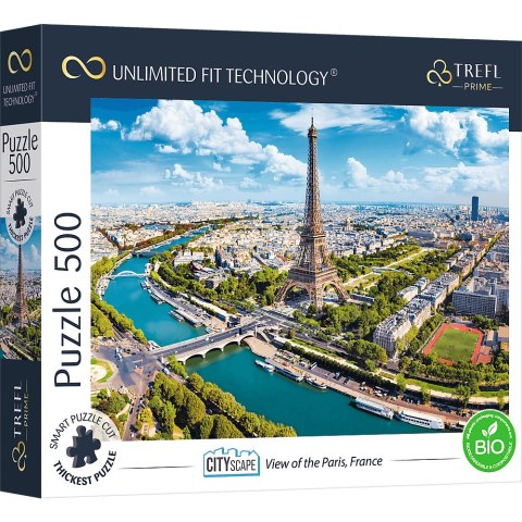 37456 "500 UFT - Cityscape: Paris, France" / ADOBE STOCK_L FSC Mix 70% 37456