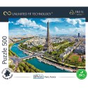 37456 "500 UFT - Cityscape: Paris, France" / ADOBE STOCK_L FSC Mix 70% 37456