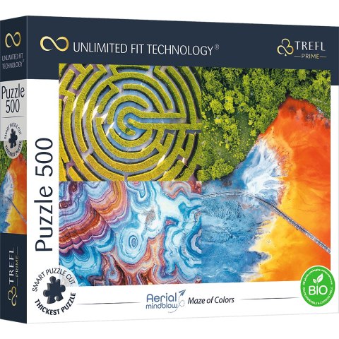 37460 "500 UFT - Aerial Mindblow: Maze of Colors" / ADOBE STOCK_L FSC Mix 70% 37460