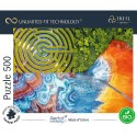 37460 "500 UFT - Aerial Mindblow: Maze of Colors" / ADOBE STOCK_L FSC Mix 70% 37460