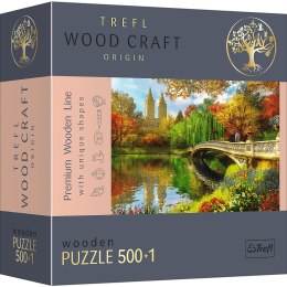 500+1 Puzzle Drewniane - Central Park, Manhattan, Nowy Jork 20157