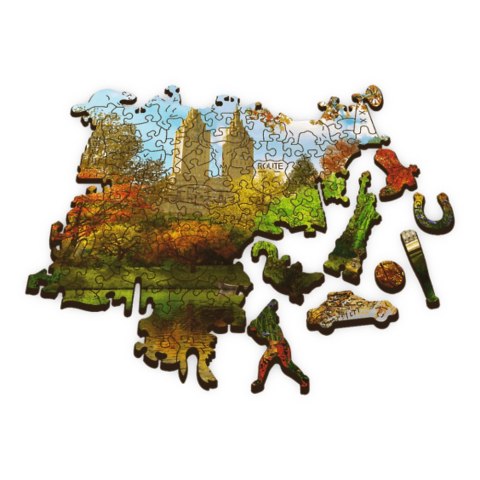 500+1 Puzzle Drewniane - Central Park, Manhattan, Nowy Jork 20157 500+1 Puzzle Drewniane - Central Park, Manhattan, Nowy Jork 20157