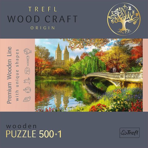 500+1 Puzzle Drewniane - Central Park, Manhattan, Nowy Jork 20157 500+1 Puzzle Drewniane - Central Park, Manhattan, Nowy Jork 20157