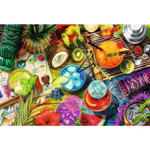 500+1 Puzzle Drewniane - Kolorowe koktajle 20154 500+1 Puzzle Drewniane - Kolorowe koktajle 20154