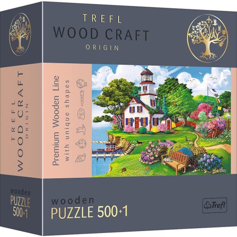 500+1 Puzzle Drewniane - Letnia przystań 20161 500+1 Puzzle Drewniane - Letnia przystań 20161