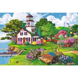 500+1 Puzzle Drewniane - Letnia przystań 20161