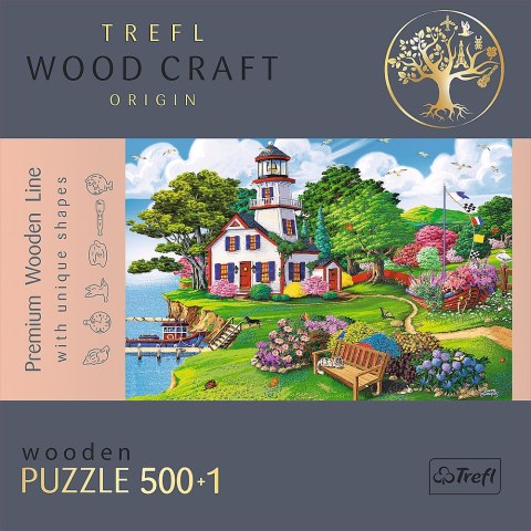 500+1 Puzzle Drewniane - Letnia przystań 20161 500+1 Puzzle Drewniane - Letnia przystań 20161