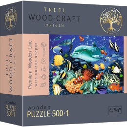 500+1 Puzzle Drewniane - Morskie życie 20153