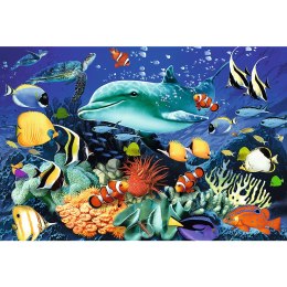 500+1 Puzzle Drewniane - Morskie życie 20153