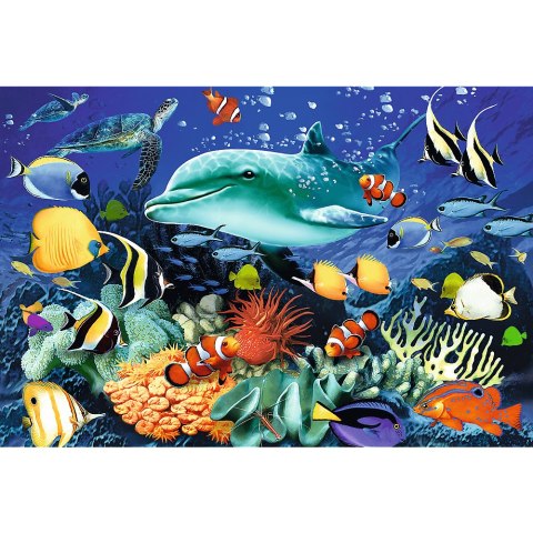 500+1 Puzzle Drewniane - Morskie życie 20153 500+1 Puzzle Drewniane - Morskie życie 20153