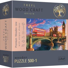 500+1 Puzzle Drewniane - Pałac Westminsterski, Big Ben, Londyn 20155