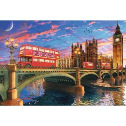 500+1 Puzzle Drewniane - Pałac Westminsterski, Big Ben, Londyn 20155