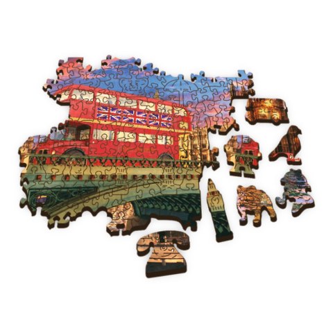500+1 Puzzle Drewniane - Pałac Westminsterski, Big Ben, Londyn 20155 500+1 Puzzle Drewniane - Pałac Westminsterski, Big Ben, Londyn 20155