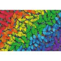 500+1 Puzzle Drewniane - Tęczowe motyle 20159