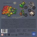 500+1 Puzzle Drewniane - Tęczowe motyle 20159
