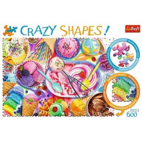 600 Crazy Shapes - Słodkie marzenie 11119 600 Crazy Shapes - Słodkie marzenie 11119