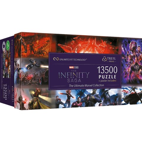 81024 "13500 UFT - The Ultimate Marvel Collection" / Marvel Heroes FSC Mix 70% 81024