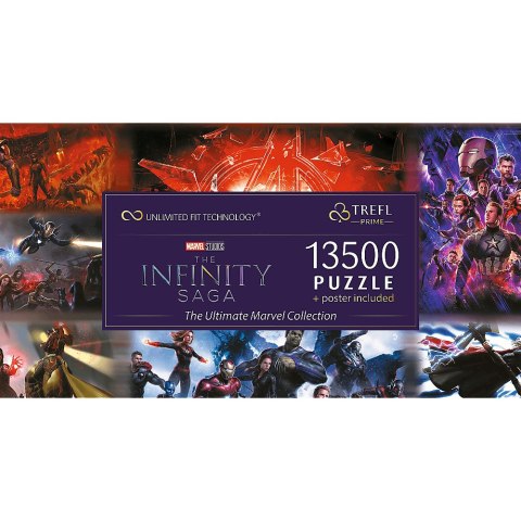 81024 "13500 UFT - The Ultimate Marvel Collection" / Marvel Heroes FSC Mix 70% 81024 81024 "13500 UFT - The Ultimate Marvel Collection" / Marvel Heroes FSC Mix 70% 81024