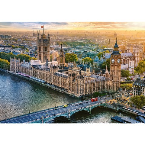 PUZZLE TREFL PRIME UFT 1000 - Cityscape przedstawiające widok na Pałac Westminsterski 10705 PUZZLE TREFL PRIME UFT 1000 - Cityscape przedstawiające widok na Pałac Westminsterski 10705