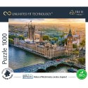 PUZZLE TREFL PRIME UFT 1000 - Cityscape przedstawiające widok na Pałac Westminsterski 10705