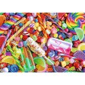 PUZZLE TREFL PRIME UFT 1000 - Color Splash z kolorowymi słodyczami 10701