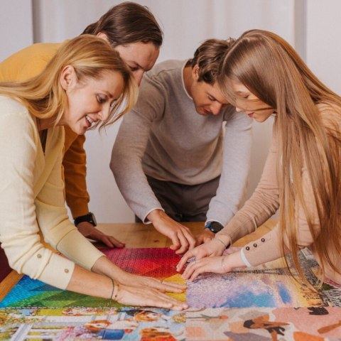 PUZZLE TREFL PRIME UFT 1000 - Color Splash z kolorowymi słodyczami 10701 PUZZLE TREFL PRIME UFT 1000 - Color Splash z kolorowymi słodyczami 10701