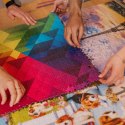 PUZZLE TREFL PRIME UFT 1000 - Color Splash z tęczowym gradientem 10700